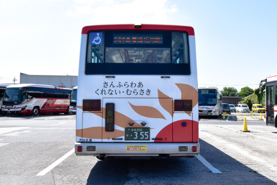 路線バス フルラッピング