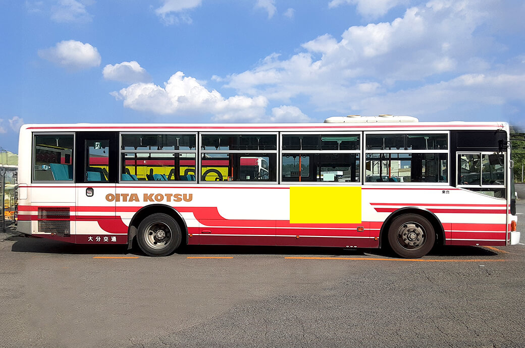 外側（外面）シート：運転席側